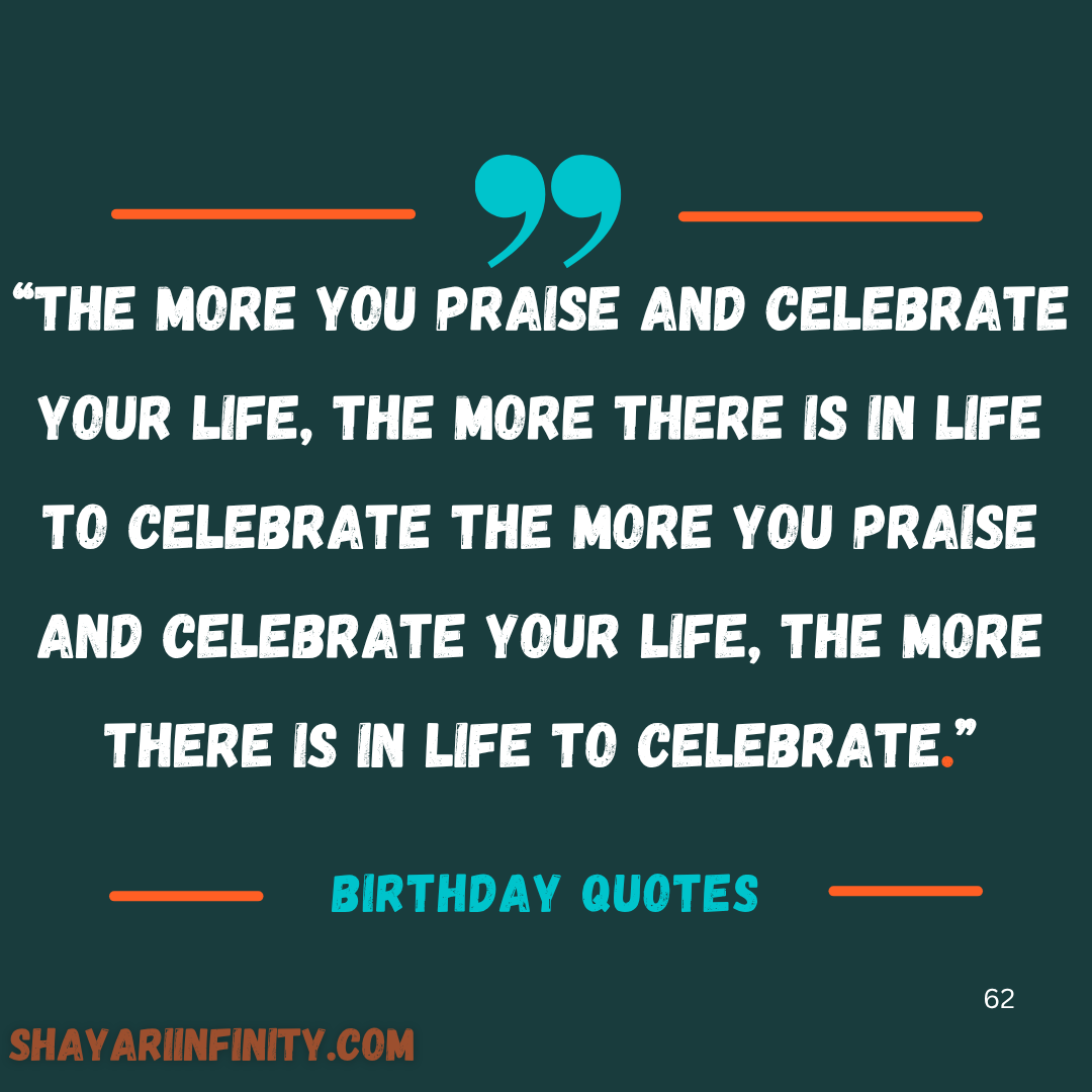 Birthday Quotes