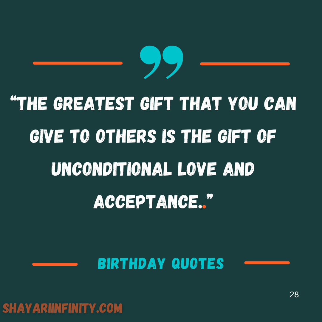 Birthday Quotes