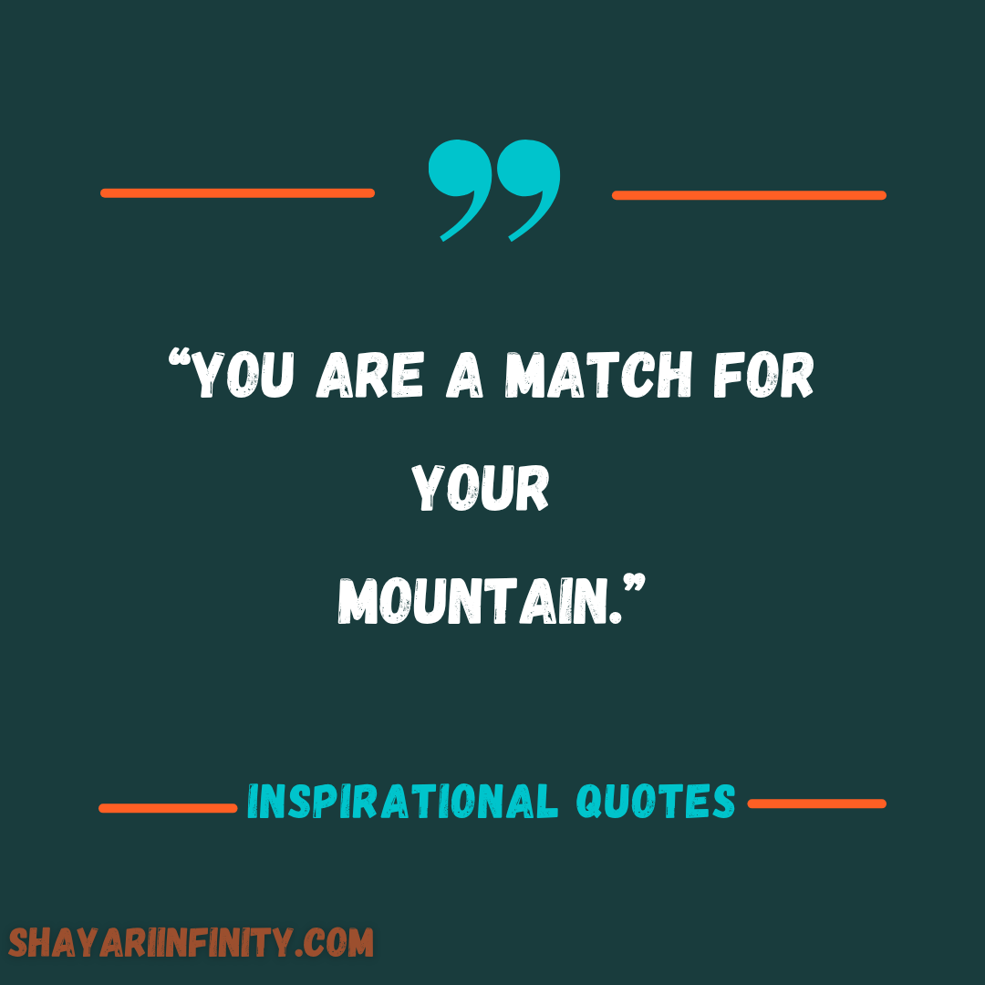 Inspirational Quotes