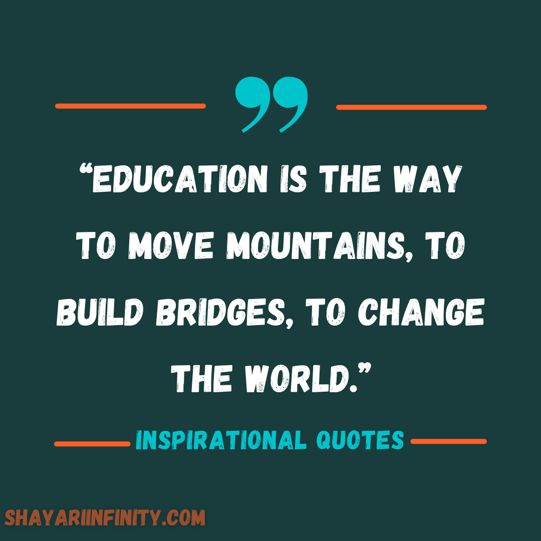 Inspirational Quotes