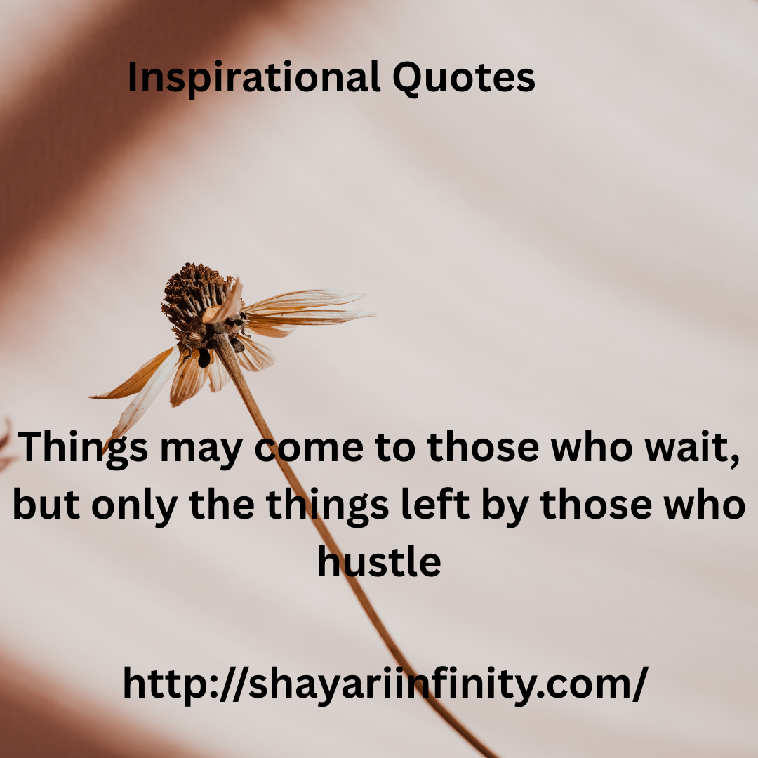 Inspirational Quotes