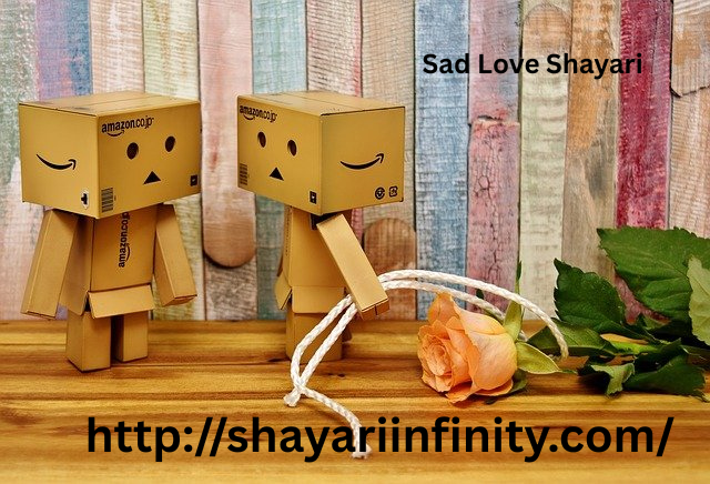 Sad Love Shayari