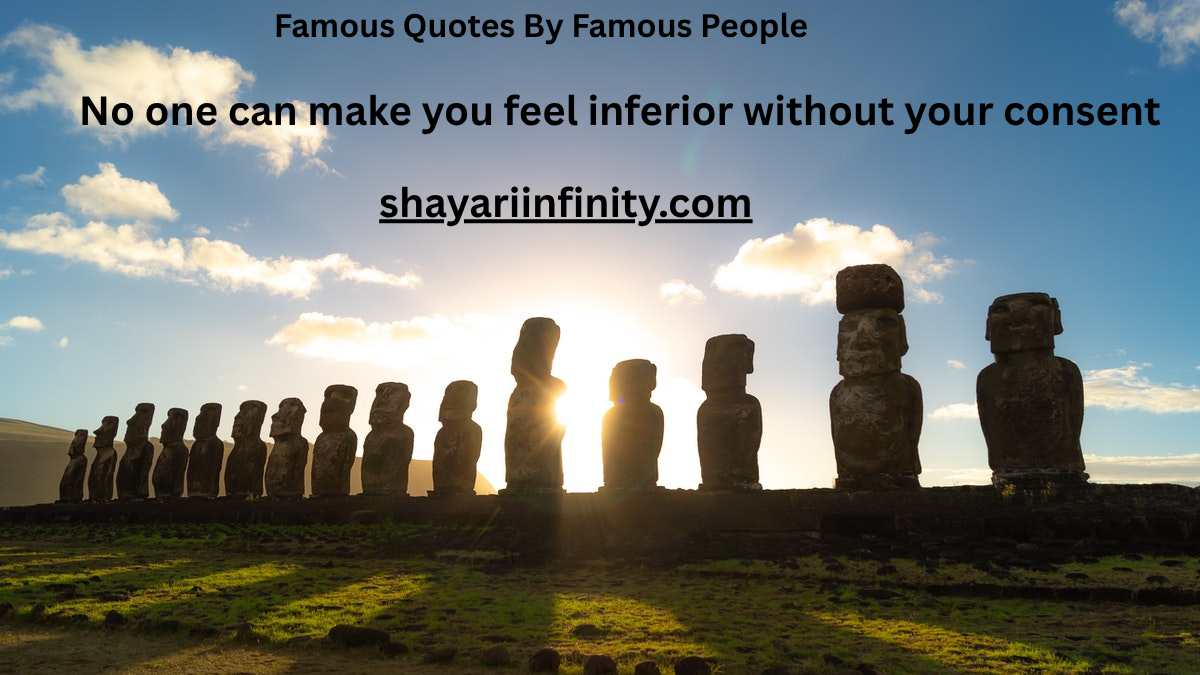 Famous Quotes By Famous People