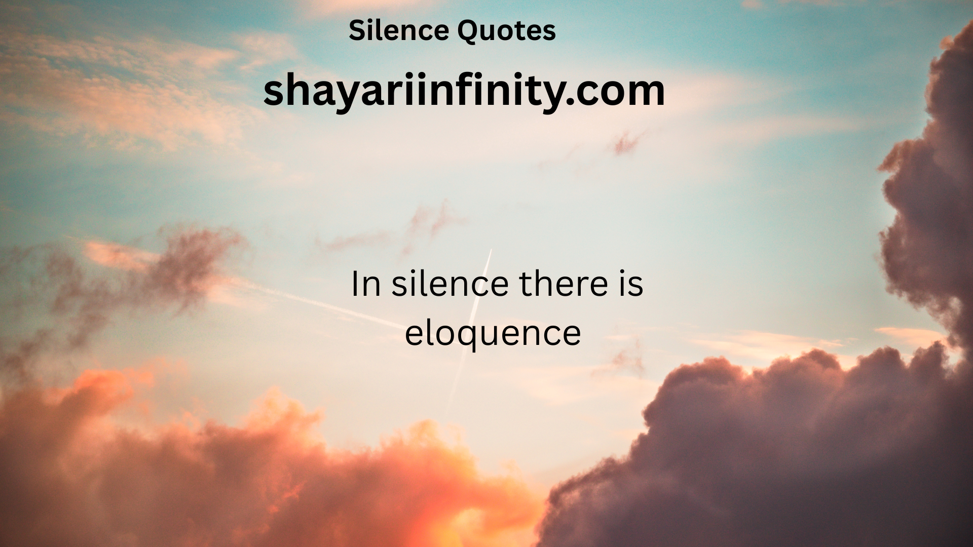 Silence Quotes