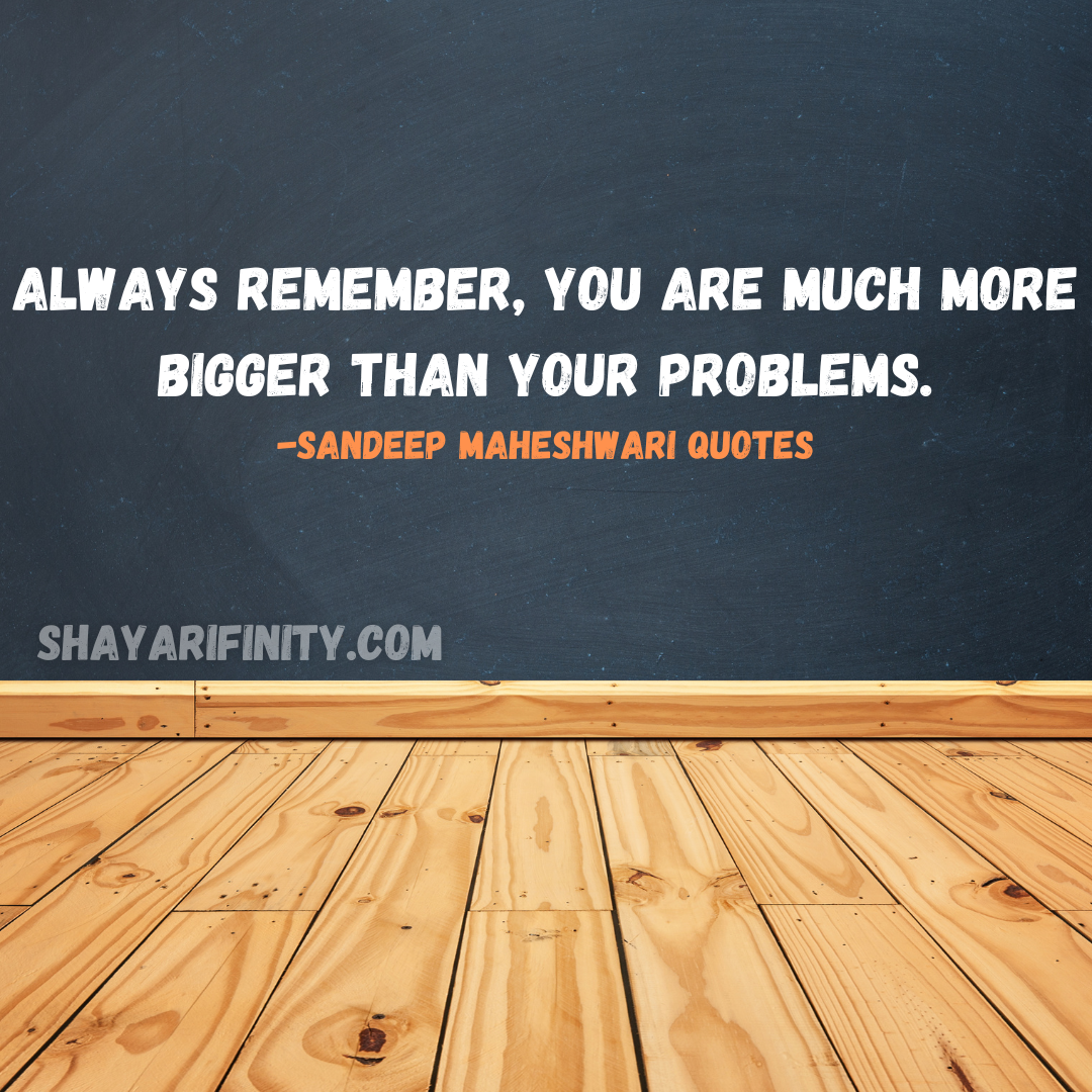 Sandeep Maheshwari Quotes