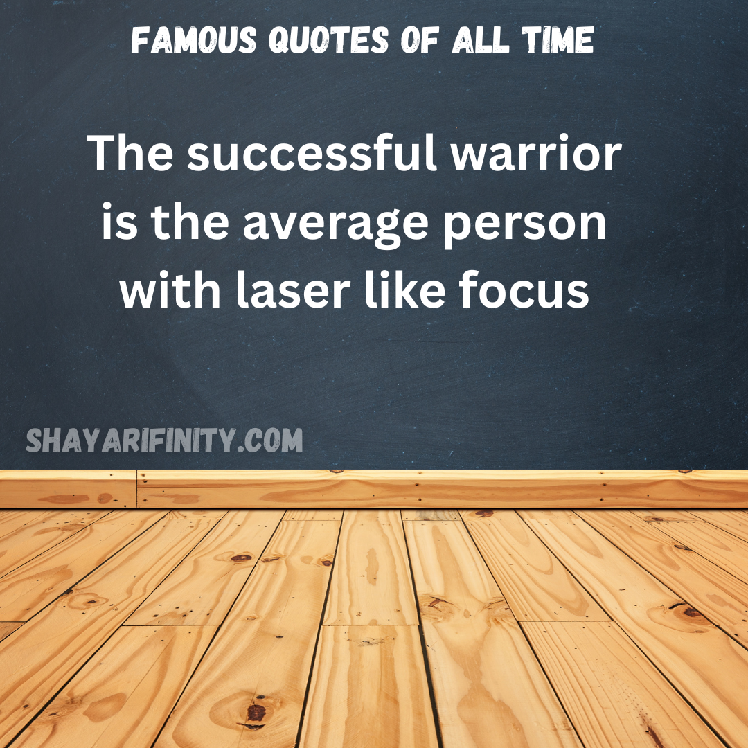 Selected Quotes