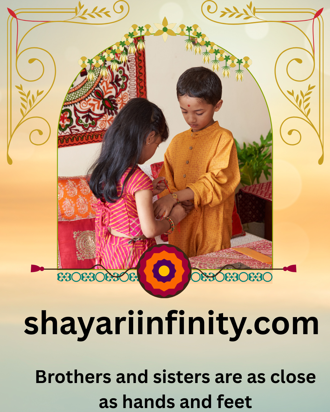 Happy Raksha Bandhan 