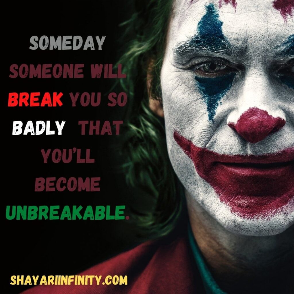 Joker Quotes