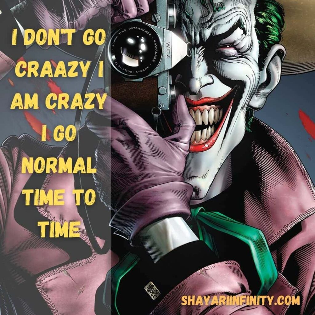 Joker Quotes