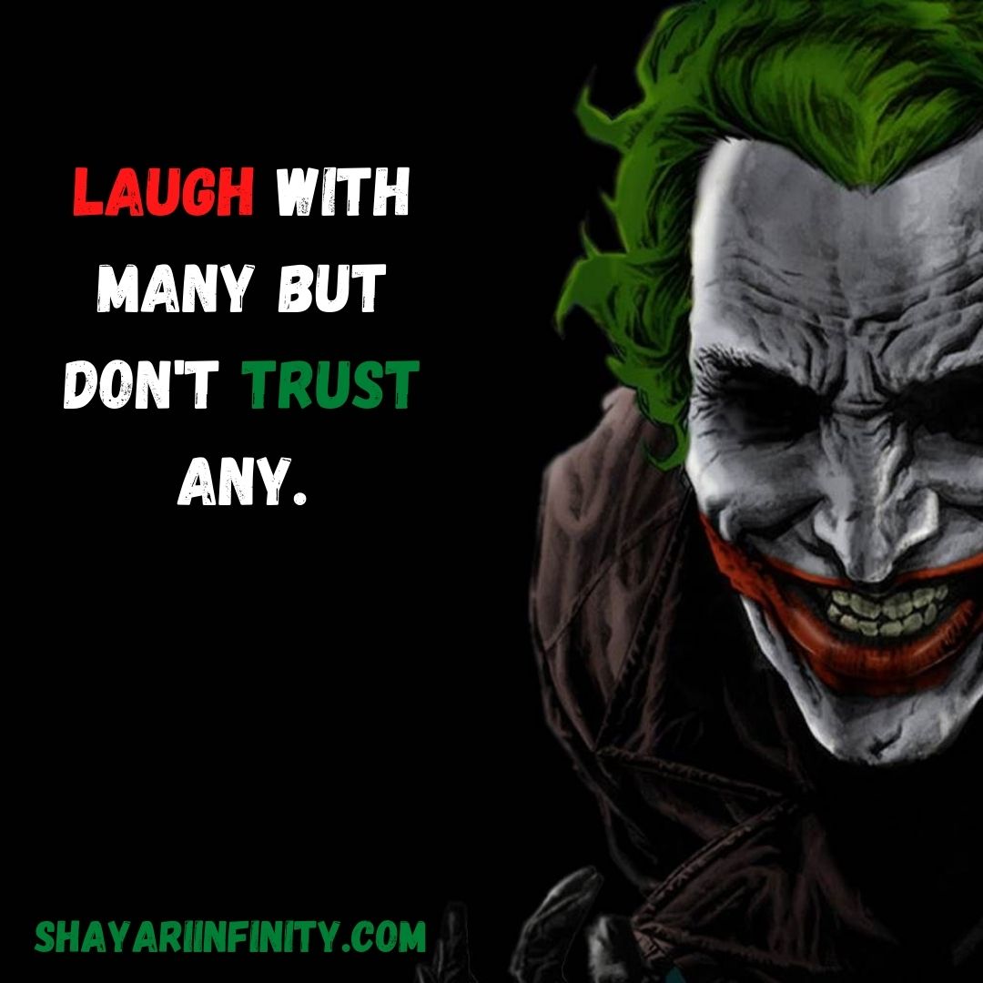 Joker Comic Quotes