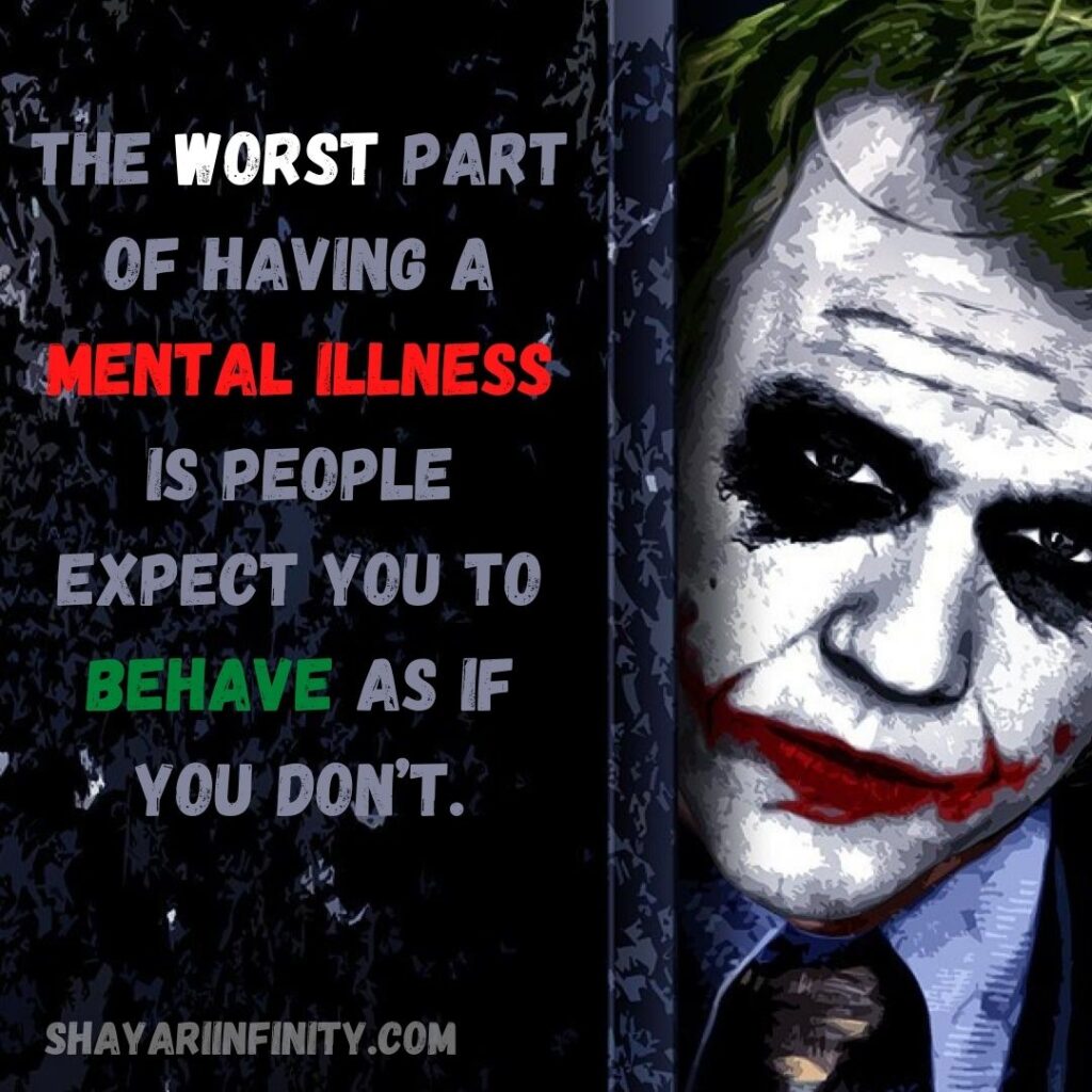 100 Joker Quotes Heath Ledger Quotes Best Joker Quotes