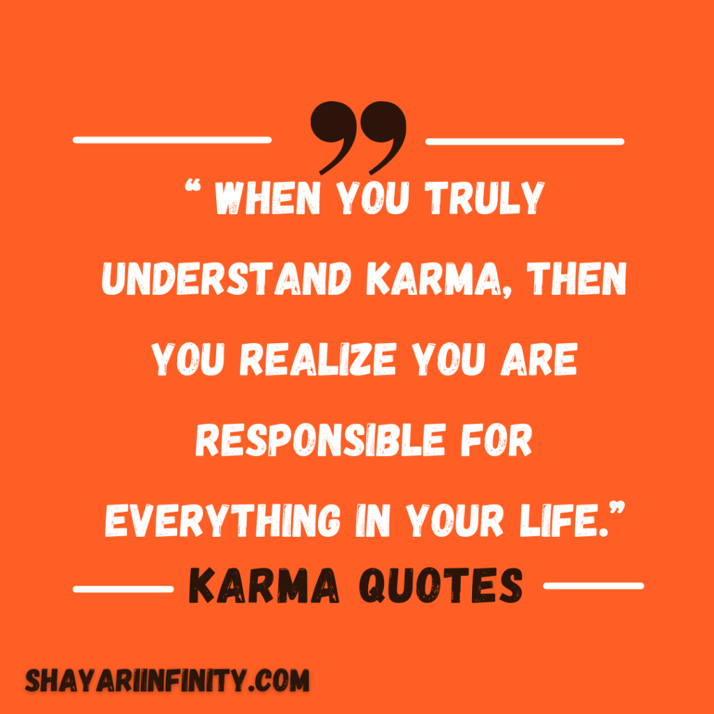 Karma About Cheating Quotes