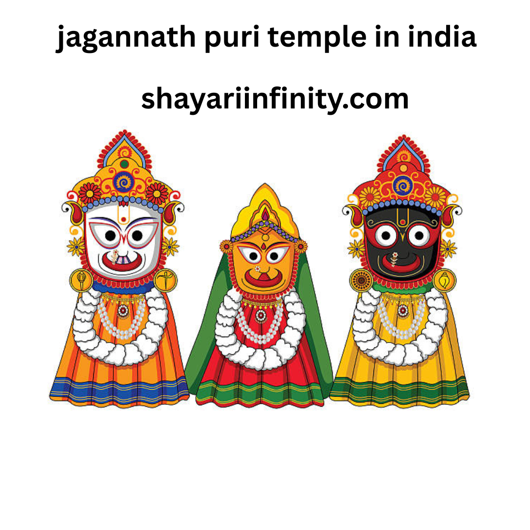 jagannath puri temple in india