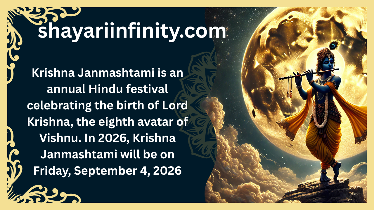 Krishna Janmashtami